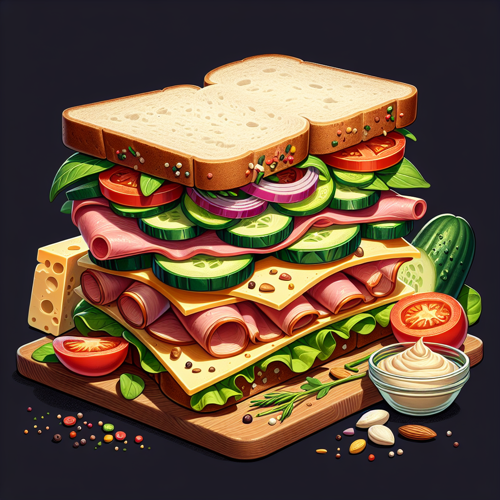 Doğru Sandviç Nasıl Olmalı ? Protein bombası bir tarif!