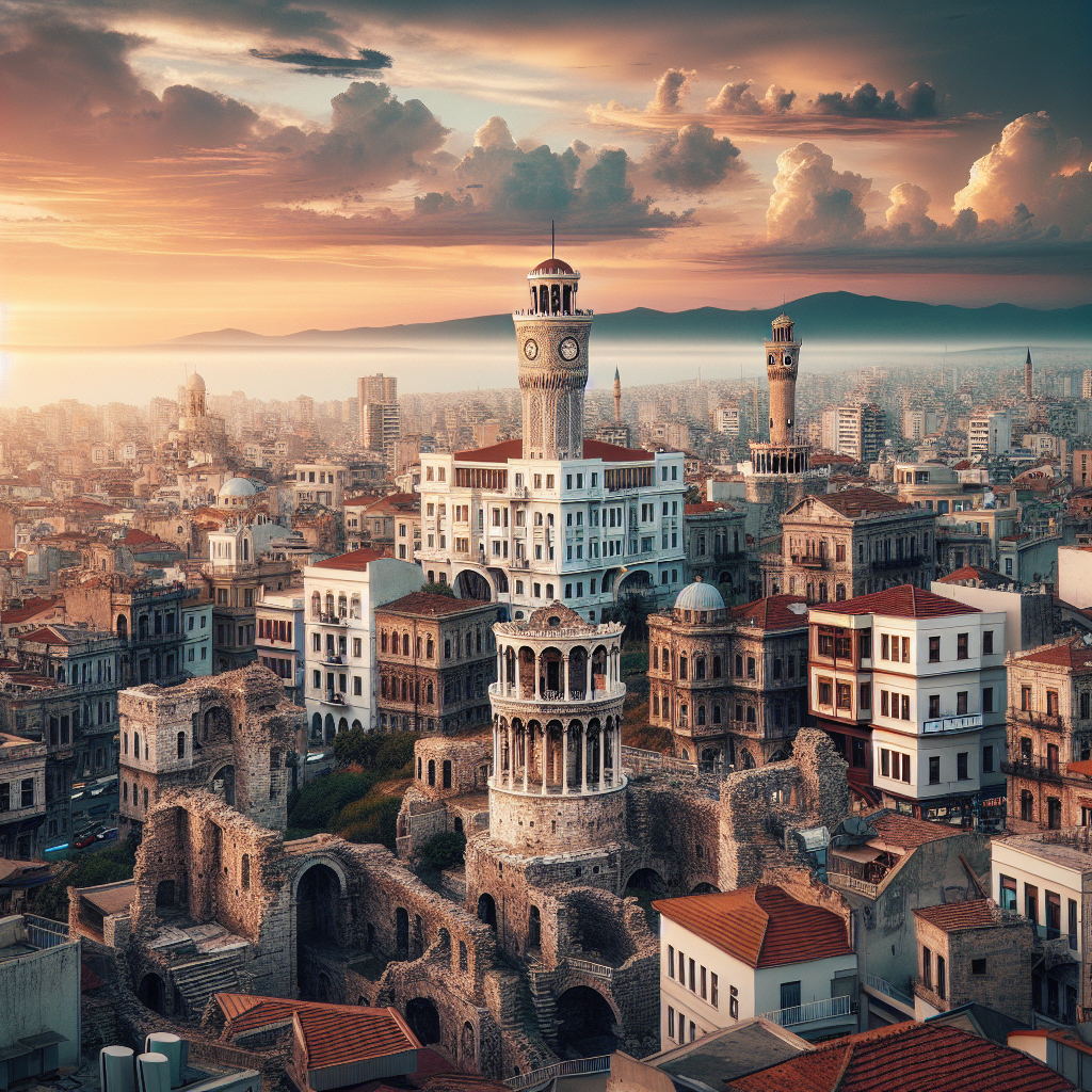 İzmir Hangi Medeniyetlere Ev Sahipliği Yapmıştır