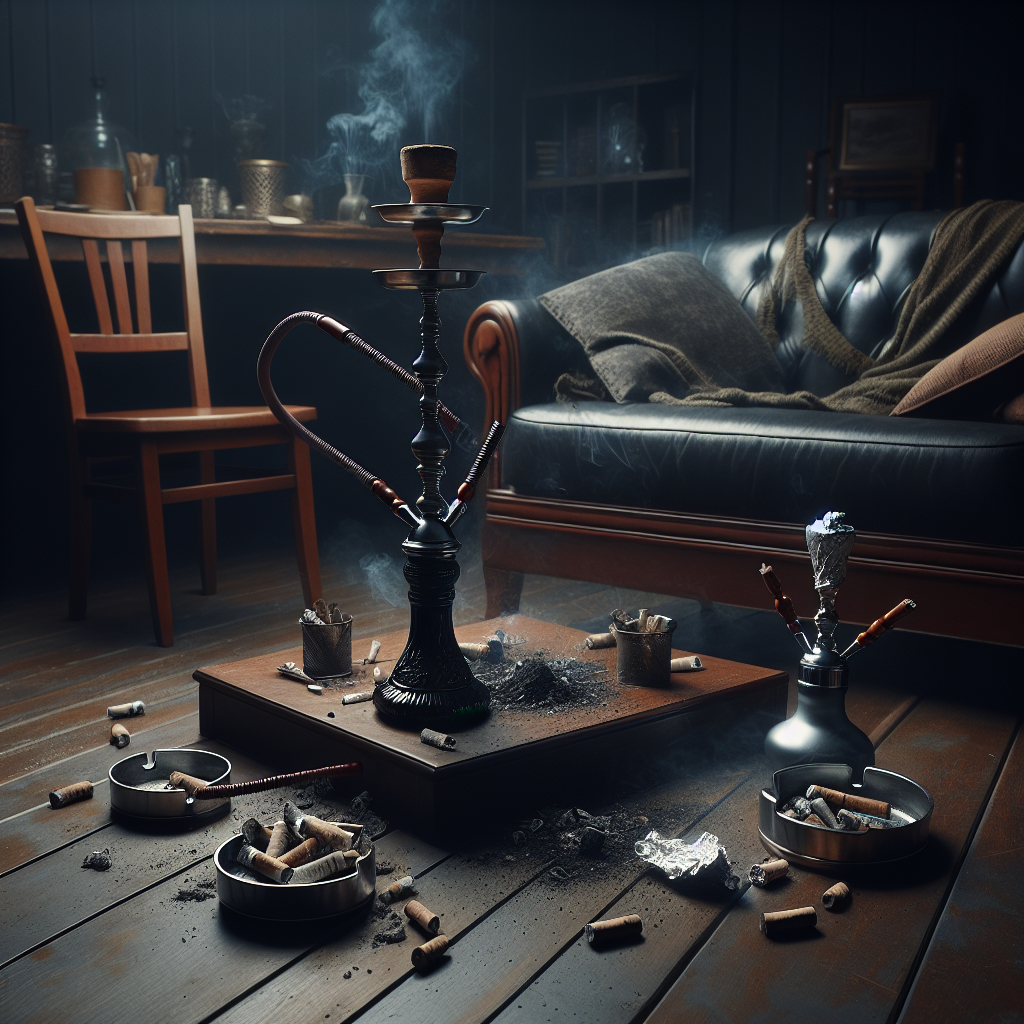 Nargilenin Zararları