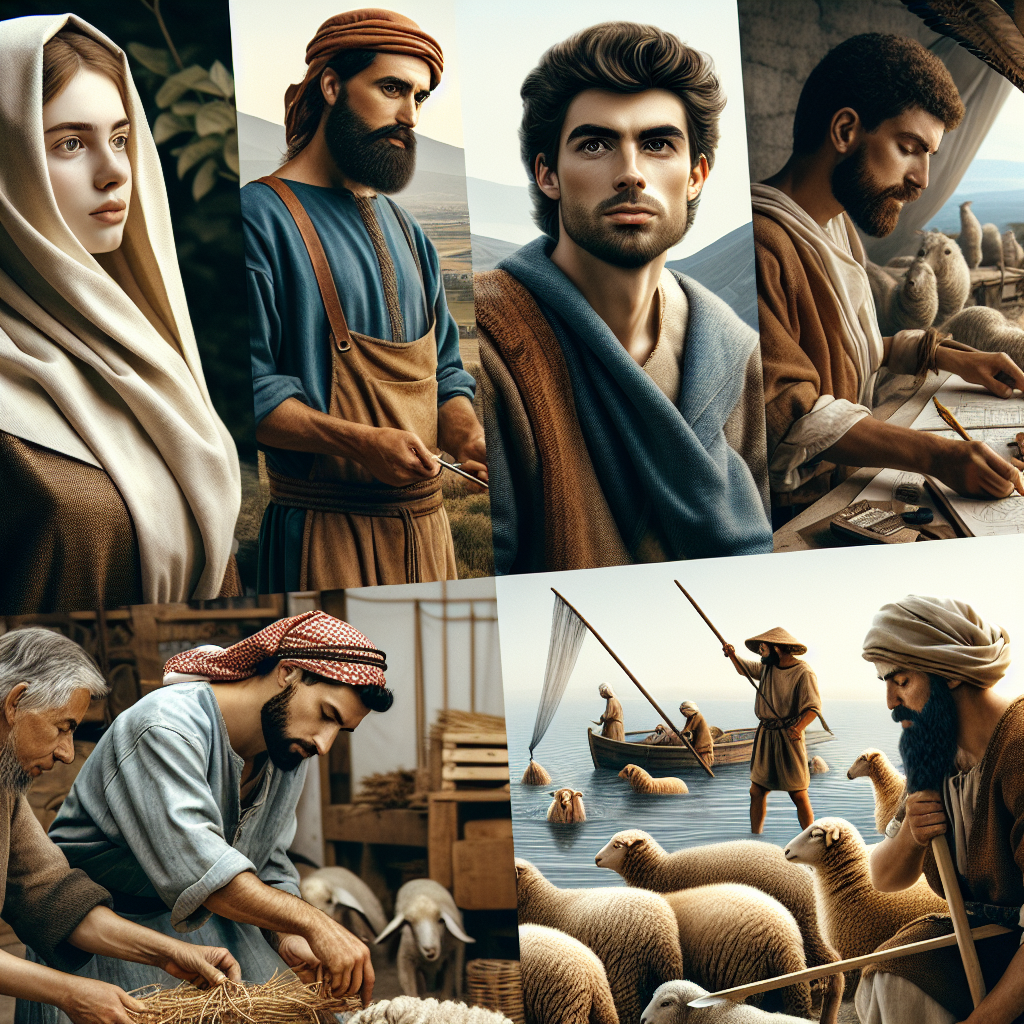 Peygamberlerin Meslekleri Nelerdi.