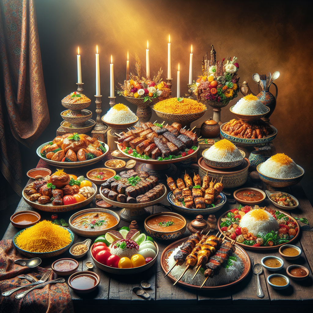 İranlıların En Çok Sevdiği Yemekler