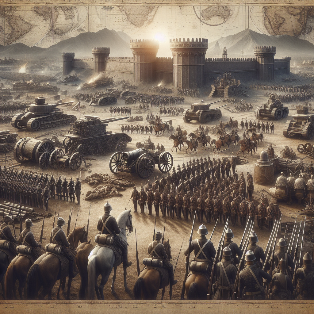 Dünyanın Gelmiş Geçmiş En Büyük Savaşları Nelerdir.