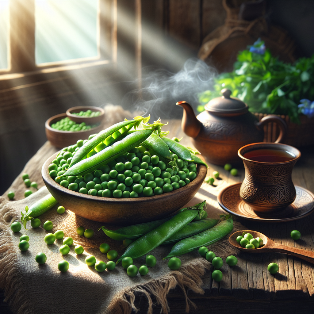 Bezelye Yemenin Faydaları