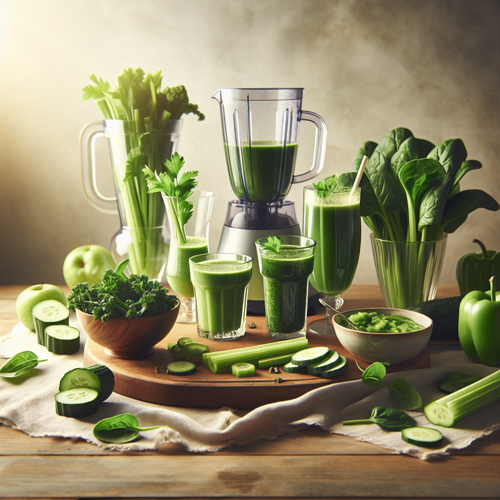 Yeşil Bitkili İçeceklerin Getirdiği Sağlık