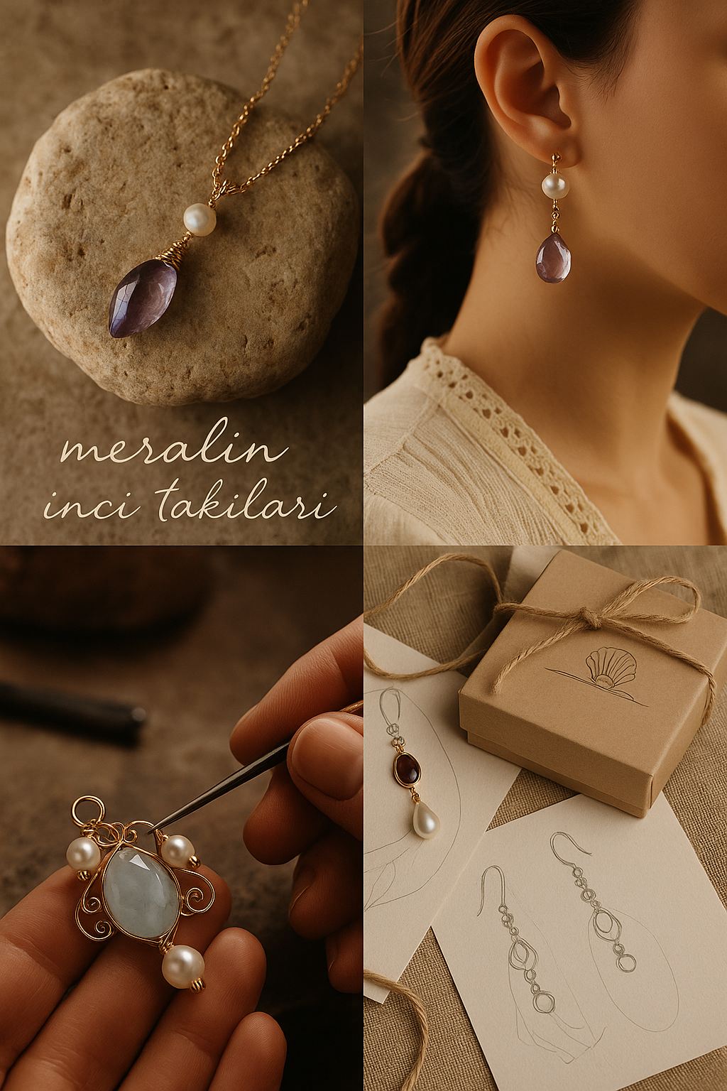 meralin inci takıları