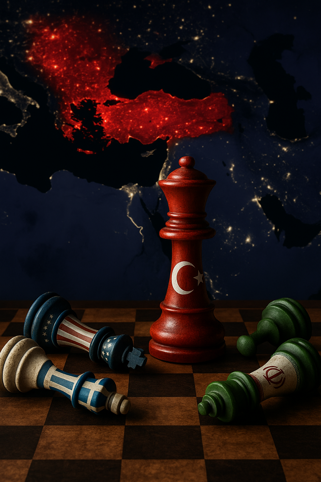 Türkiye büyürken Atina küçülüyor