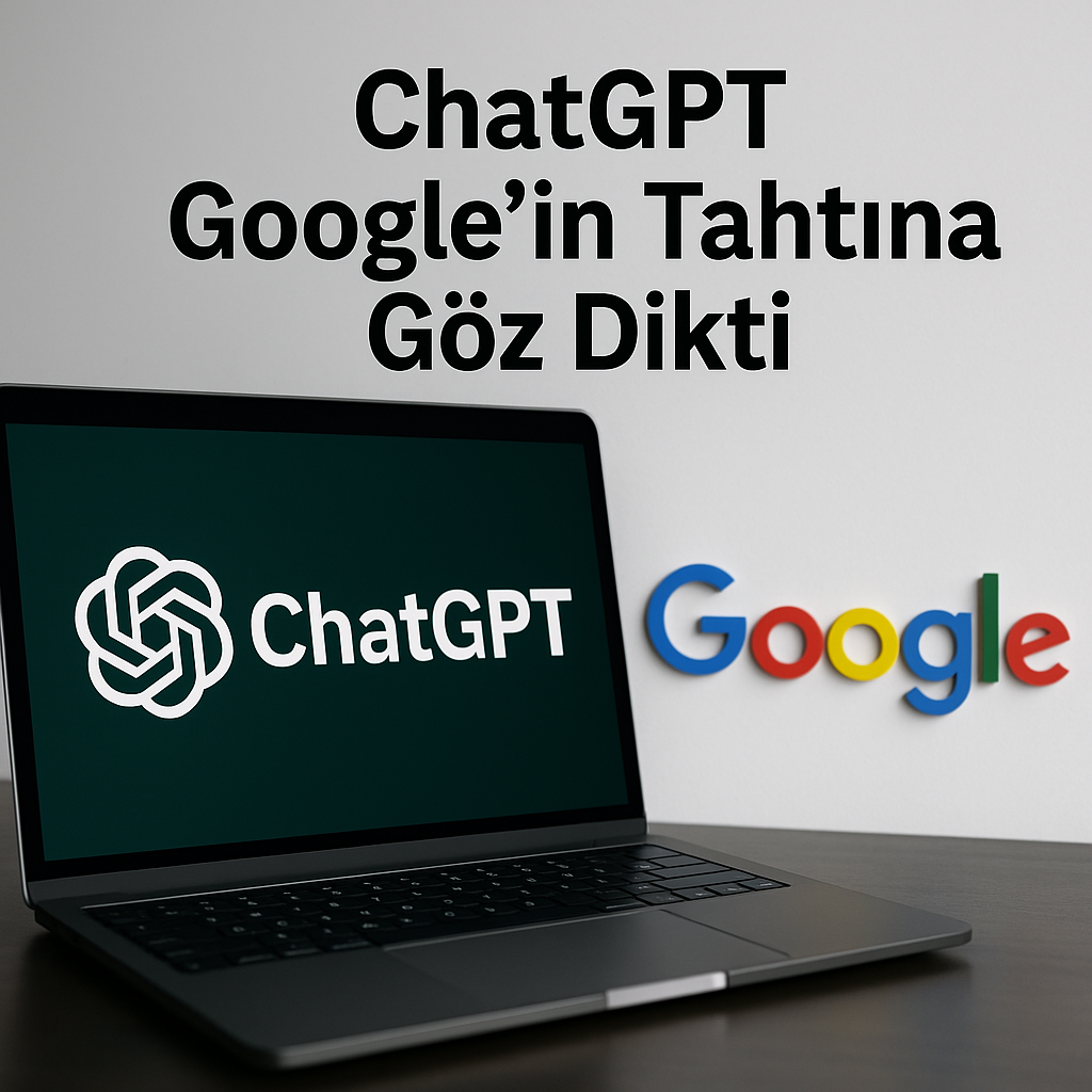 ChatGPT Google’ın Tahtına Göz Dikti
