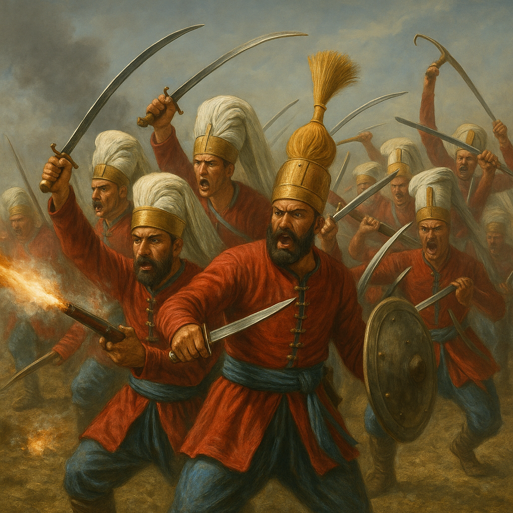 Yeniçeri (Eski Asker ) Padişah 2. Mahmut Ayaklanması