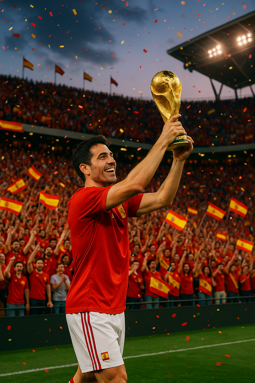Futbolun Zirvesinde Yeniden İspanya