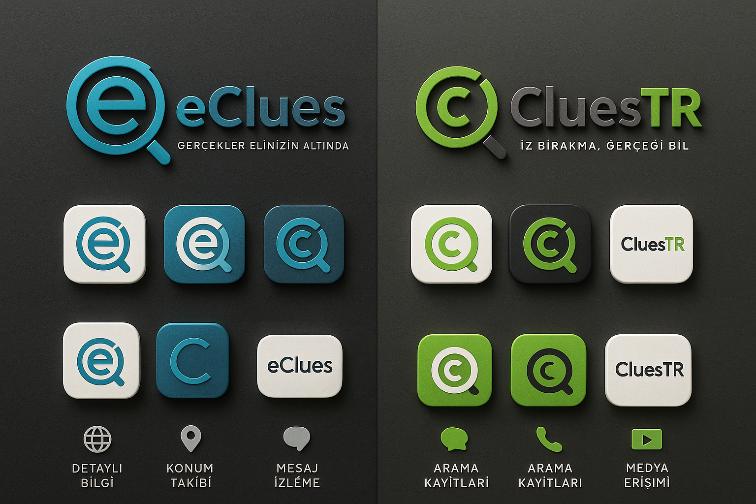 Eclues ve Cluestr Telefon Takip Programları