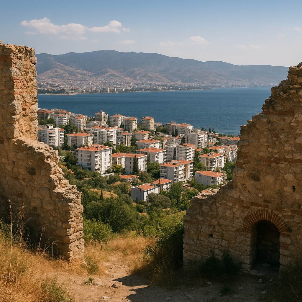 İzmir Narlıdere‘nin tarihçesi