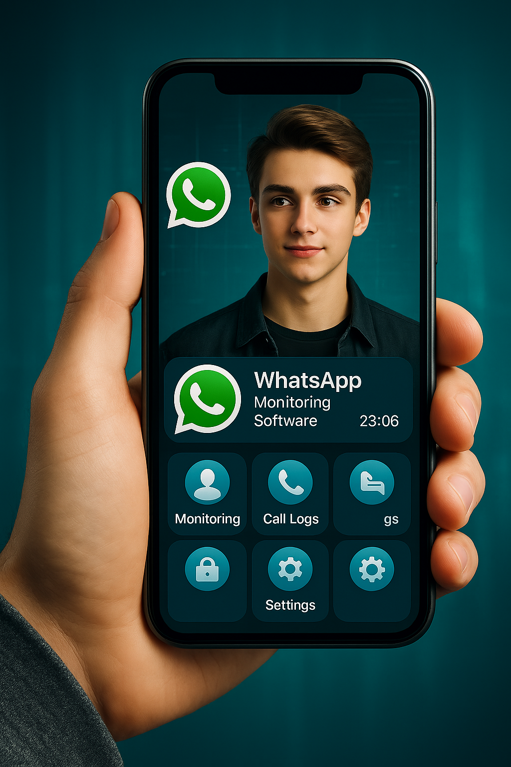 Casus Yazılım ve Whatapp Takip Etme Programı