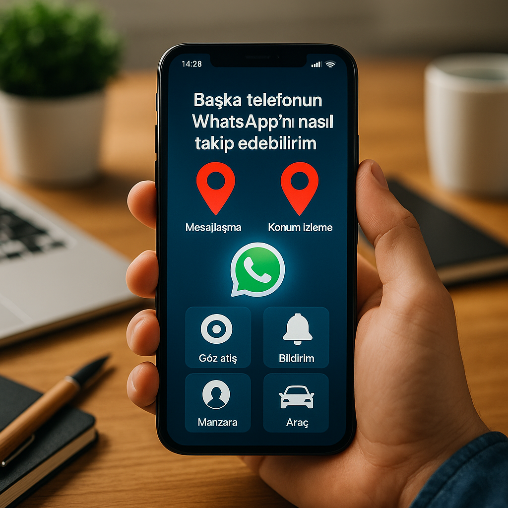 başka telefonun whatsapp ını nasıl takip edebilirim