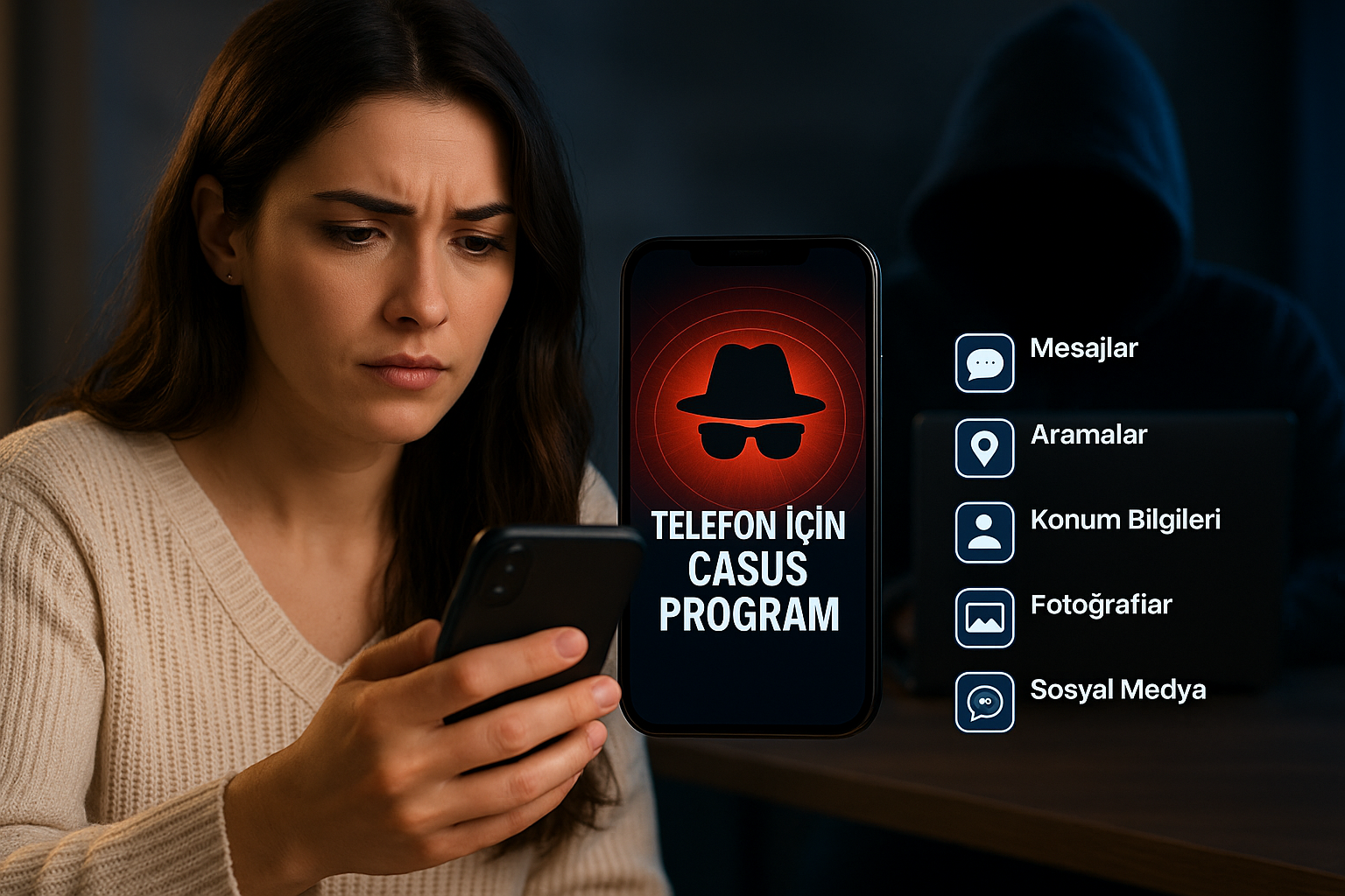 telefon için casus program