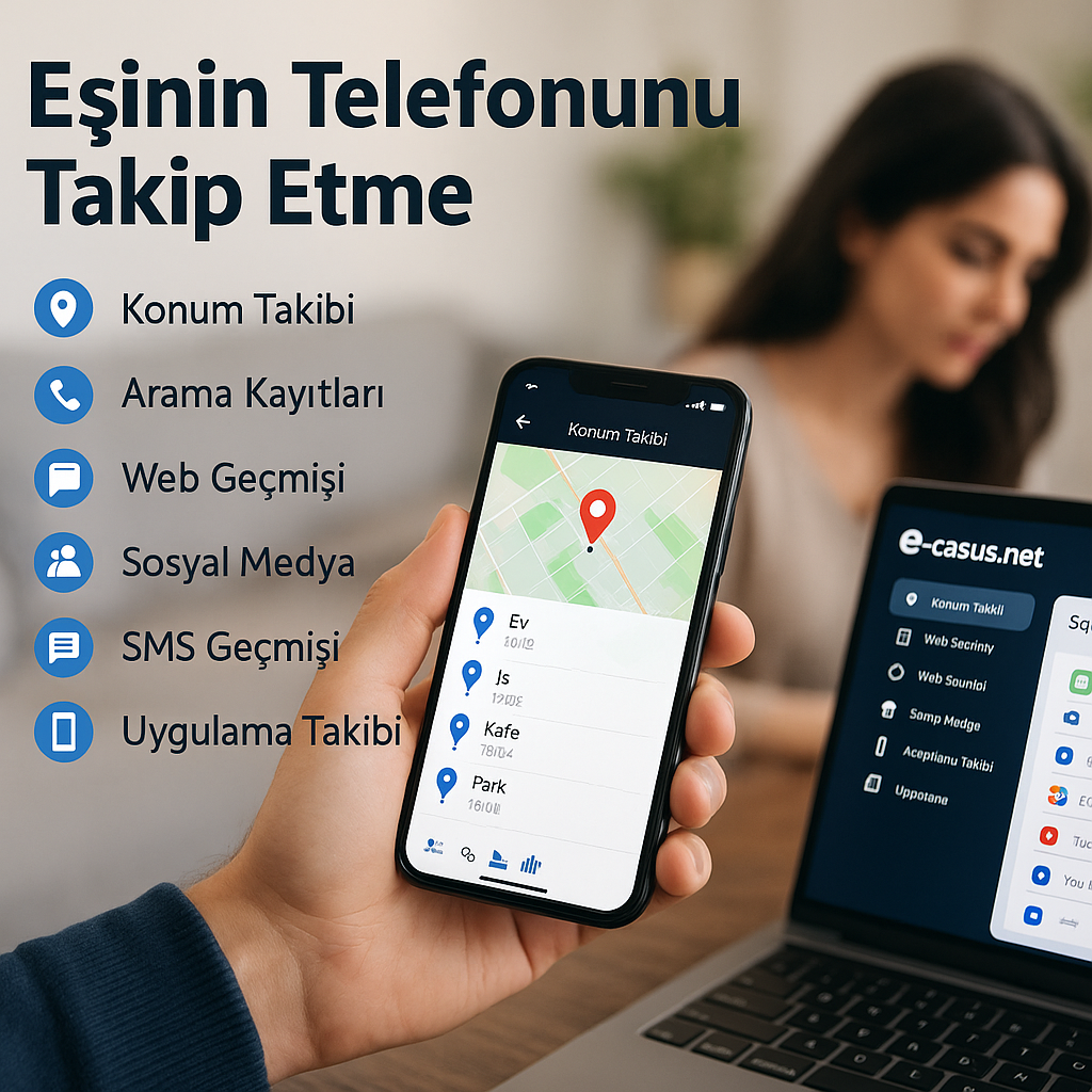eşinin telefonunu takip etme